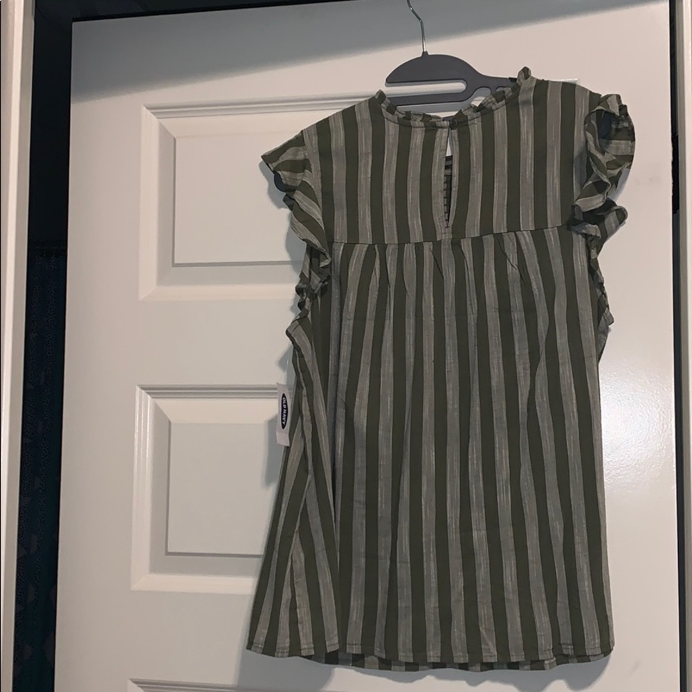 Striped Blouse - Picture 2 of 3
